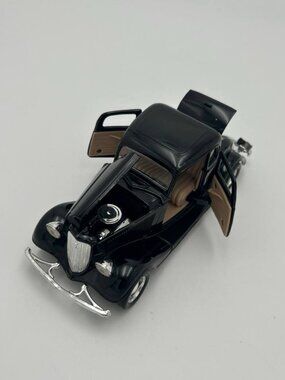 Motor Max 1934 Ford Coupe 1:24 Black Diecast